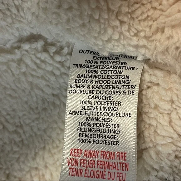 Baby Boden Floral Puffer Jacket - Multicolor - Picture 6 of 6